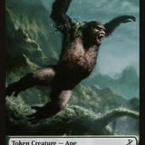 Saproling // Ape Double-Sided Token [The List]