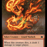 Treasure // Steampath Charger Double-Sided Token [Bloomburrow Tokens]