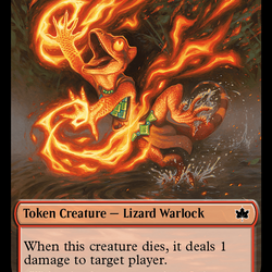 Treasure // Steampath Charger Double-Sided Token [Bloomburrow Tokens]
