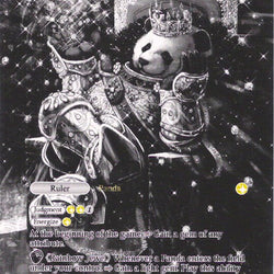 Taegrus Pearlshine // Taegrus Pearlshine, Lord of the Mountain (Alternate Art) (Uber Rare) (ADK-024) [The Time Spinning Witch]