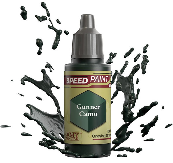 WARPAINTS: SPEEDPAINT GUNNER CAMO