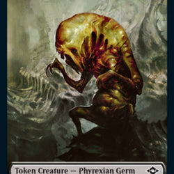 Food (17) // Phyrexian Germ Double-Sided Token [Modern Horizons 2 Tokens]