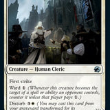 Chaplain of Alms // Chapel Shieldgeist [Innistrad: Midnight Hunt]