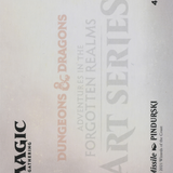 Magic Missile // Magic Missile (AAFR-048) (Borderless) [Adventures in the Forgotten Realms Art Series]