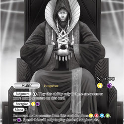 Gill Alhama'at // Ebon Dragon Emperor, Gill Alhama'at (Uber Rare) (WPR2017-013) [Promo Cards]