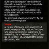 Mimic Match (Magic Minigame) [Dungeons & Dragons: Adventures in the Forgotten Realms Minigame]