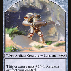 Illusion (005) // Construct (017) Double-Sided Token [Modern Horizons Tokens]