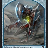 Myr (007) // Construct (020) Double-Sided Token [Commander 2018 Tokens]