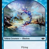 Illusion (005) // Wrenn and Six Emblem (021) Double-Sided Token [Modern Horizons Tokens]