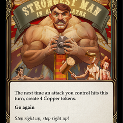 High Striker (Yellow) [EVR165] (Everfest)  1st Edition Normal