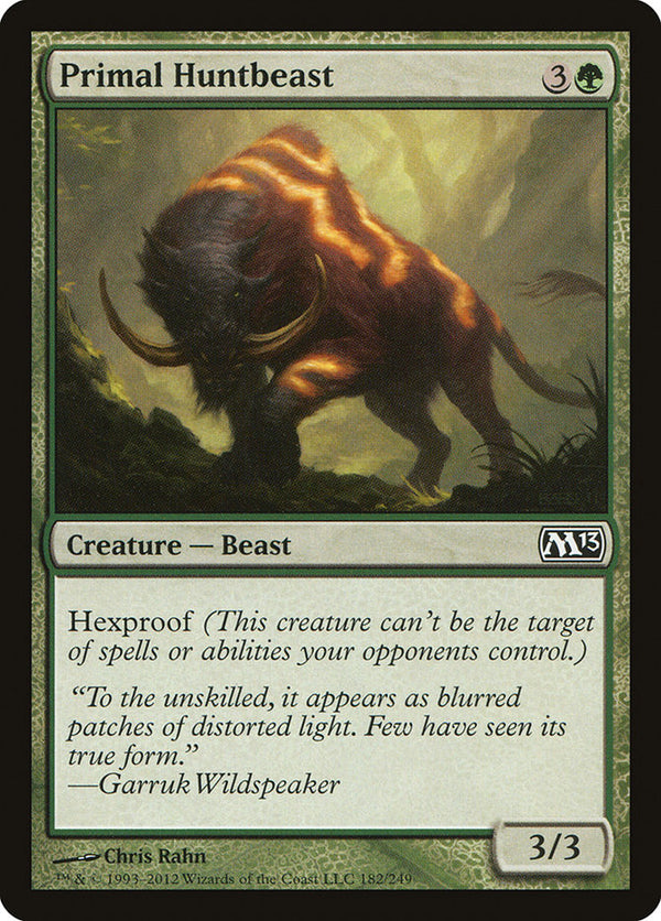 Primal Huntbeast [Magic 2013]