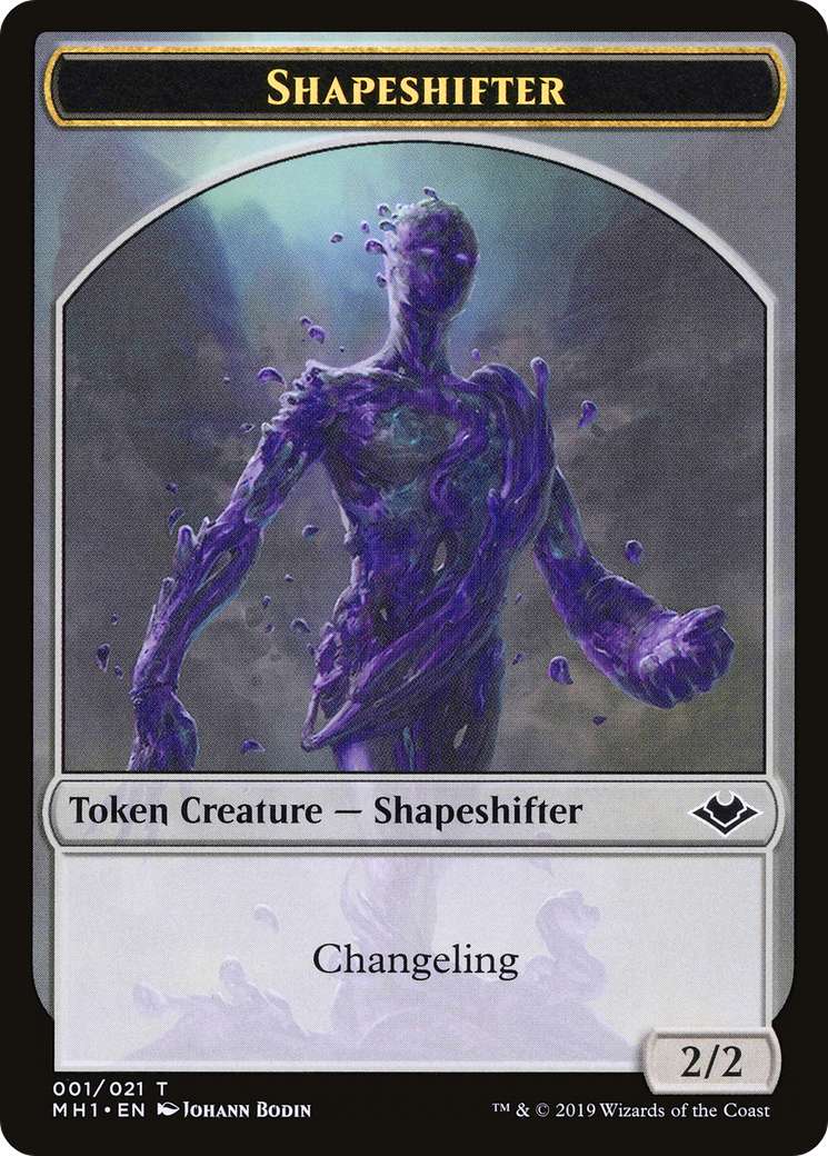 Shapeshifter (TMH1-001) [Modern Horizons Tokens] Foil