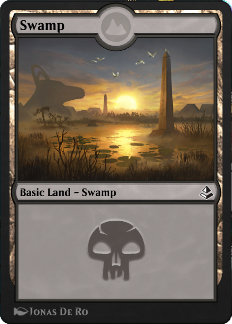 Swamp (PANA-213) [MTG Arena Promos]