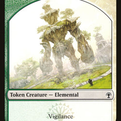 Elemental // Centaur Double-Sided Token [Guilds of Ravnica Guild Kit Tokens]