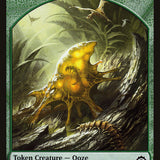 Plant // Ooze (016) Double-Sided Token [Planechase Anthology Tokens]