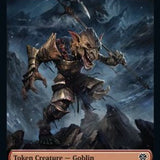 Zombie Knight // Goblin Double-Sided Token [Dominaria United Commander Tokens]