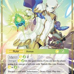 Glorius, Masked Crusader // Faria, Ruler of Divine Beasts (Full Art) (LEL-058 JR) [Legacy Lost]