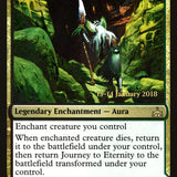 Journey to Eternity // Atzal, Cave of Eternity [Rivals of Ixalan Prerelease Promos]