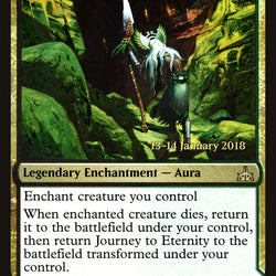 Journey to Eternity // Atzal, Cave of Eternity [Rivals of Ixalan Prerelease Promos]