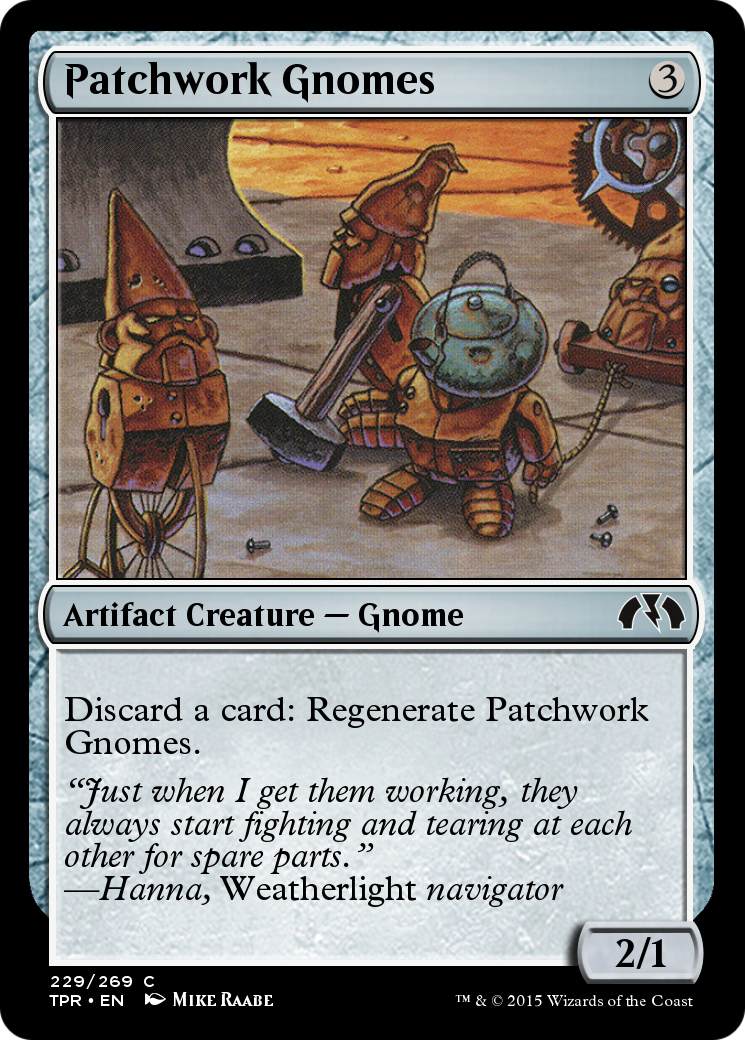Patchwork Gnomes (TPR-229) [Tempest Remastered] Foil