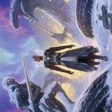 Search for Glory // Search for Glory (ASKHM-007) (Borderless) [Art Series: Kaldheim] Foil
