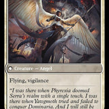 Invasion of Dominaria // Serra Faithkeeper [March of the Machine]