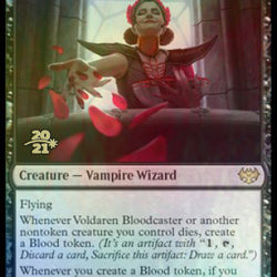 Voldaren Bloodcaster // Bloodbat Summoner [Innistrad: Crimson Vow Prerelease Promos]