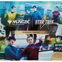 MTG STAR TREK SCENE BOX Divergent Timeline