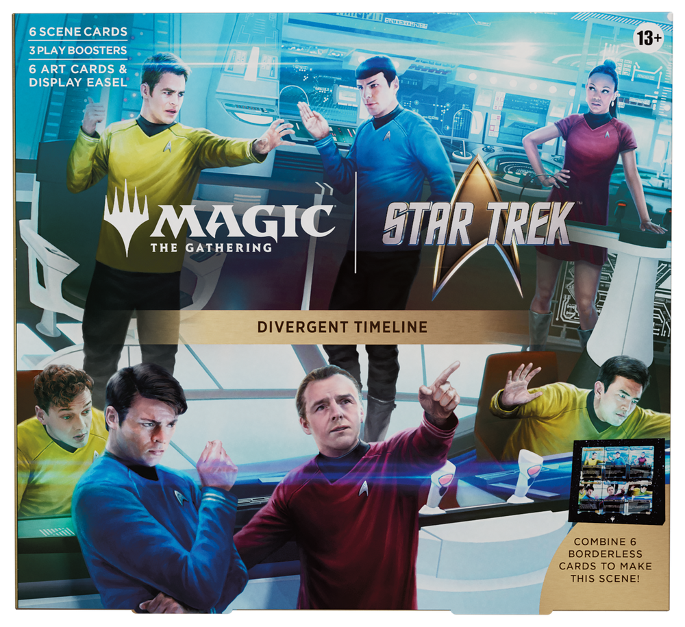 MTG STAR TREK SCENE BOX Divergent Timeline