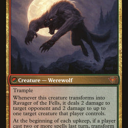 Huntmaster of the Fells // Ravager of the Fells [Dark Ascension]
