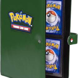 UP PREMIUM SNAP BINDER POKEMON GREEN