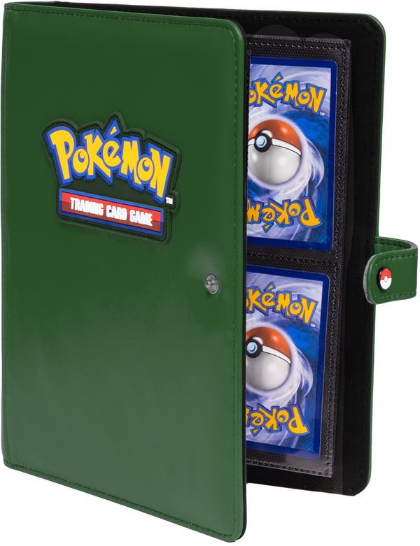 UP PREMIUM SNAP BINDER POKEMON GREEN