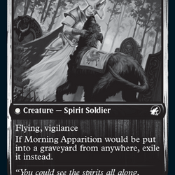 Mourning Patrol // Morning Apparition [Innistrad: Double Feature]