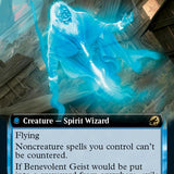 Malevolent Hermit // Benevolent Geist (Extended Art) [Innistrad: Midnight Hunt]