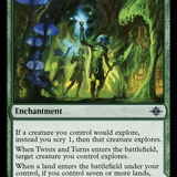 Twists and Turns // Mycoid Maze [The Lost Caverns of Ixalan]