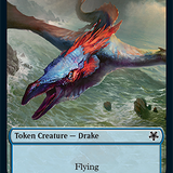 Soldier // Drake Double-Sided Token [Game Night: Free-for-All Tokens]