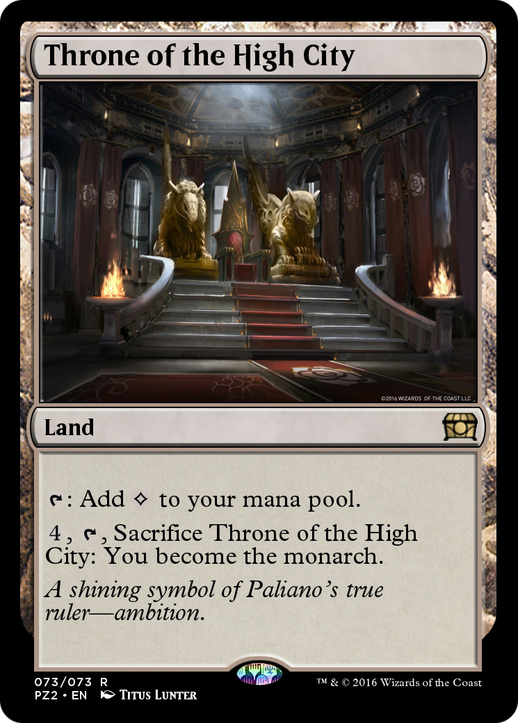 Throne of the High City (PZ2-073) [Treasure Chest]