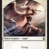Angel // Cat Double-Sided Token [Commander 2018 Tokens]