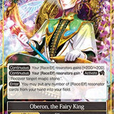 Arwyn, the Queen of Deep Green // Oberon, the Fairy King (2-060/J) [The War of Valhalla]