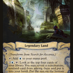 Search for Azcanta // Azcanta, the Sunken Ruin [Ixalan]