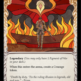 Figment of War // Bellona, Archangel of War [DTD012] (Dusk Till Dawn)