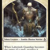 Labyrinth Guardian // Insect Double-Sided Token [Amonkhet Tokens]