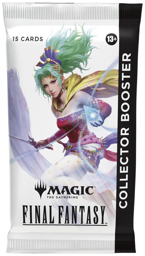MTG Final Fantasy Booster Collector Pack