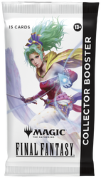 MTG Final Fantasy Booster Collector Pack