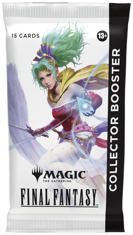 MTG Final Fantasy Booster Collector Pack