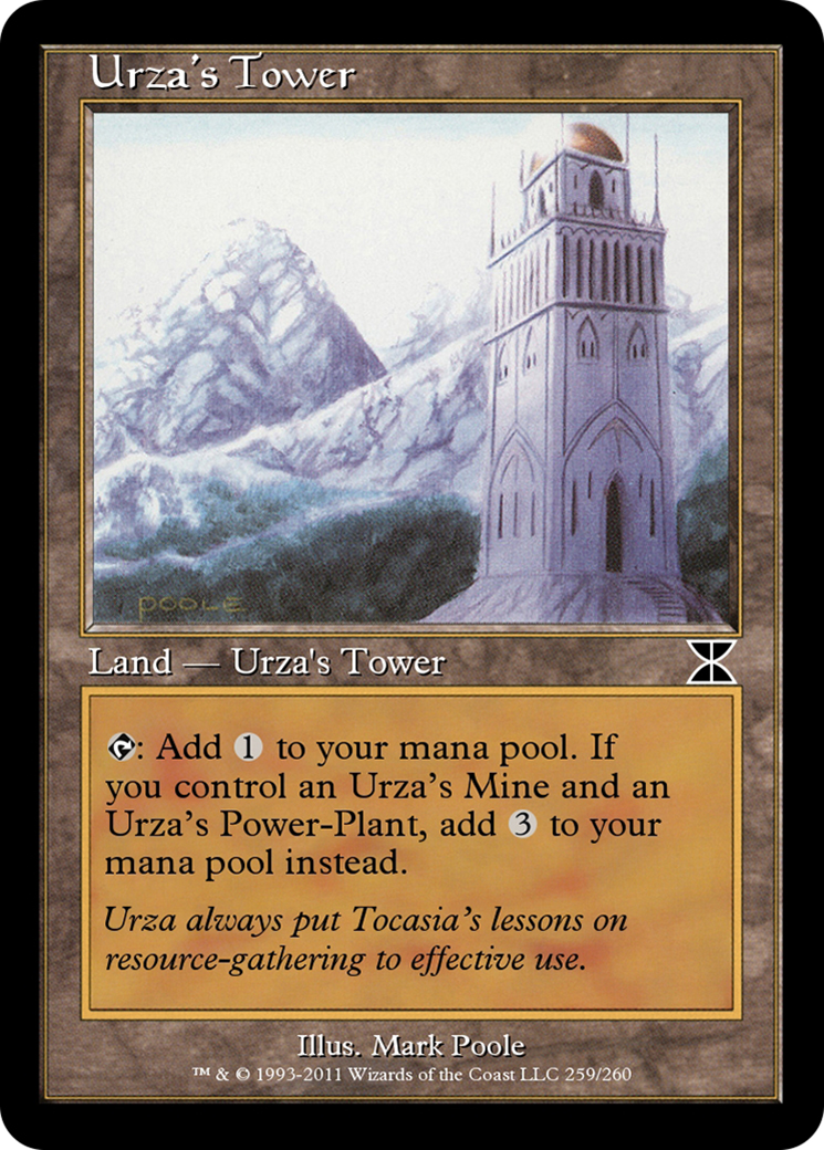 Urza's Tower (ME4-259C) [Masters Edition IV]