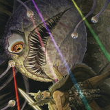 Hive of the Eye Tyrant // Hive of the Eye Tyrant (AAFR-053) (Borderless) [Adventures in the Forgotten Realms Art Series] Foil