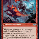 Lambholt Raconteur // Lambholt Ravager [Innistrad: Crimson Vow]