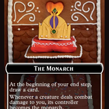 Citizen // The Monarch Double-Sided Token [Reality Fracture Commander Tokens]