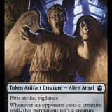 Alien Angel // Dalek Double-Sided Token [Doctor Who Tokens]